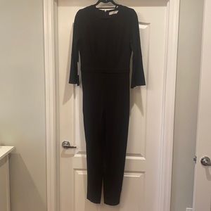 Ali & Jay size L ponte jumpsuit NWT